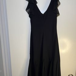 S.L. Fashions black formal dress