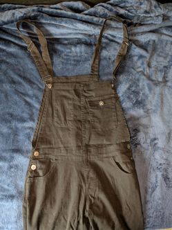 BLACK OVERALLS