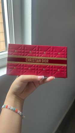 Christian Dior red envelopes