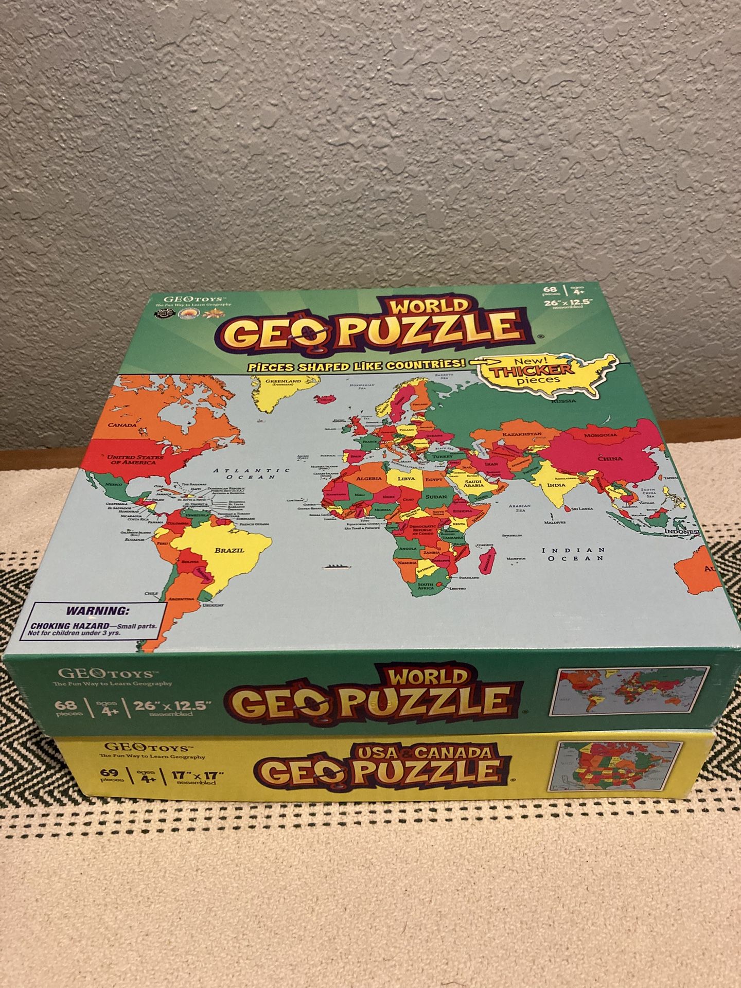 Geo Puzzles