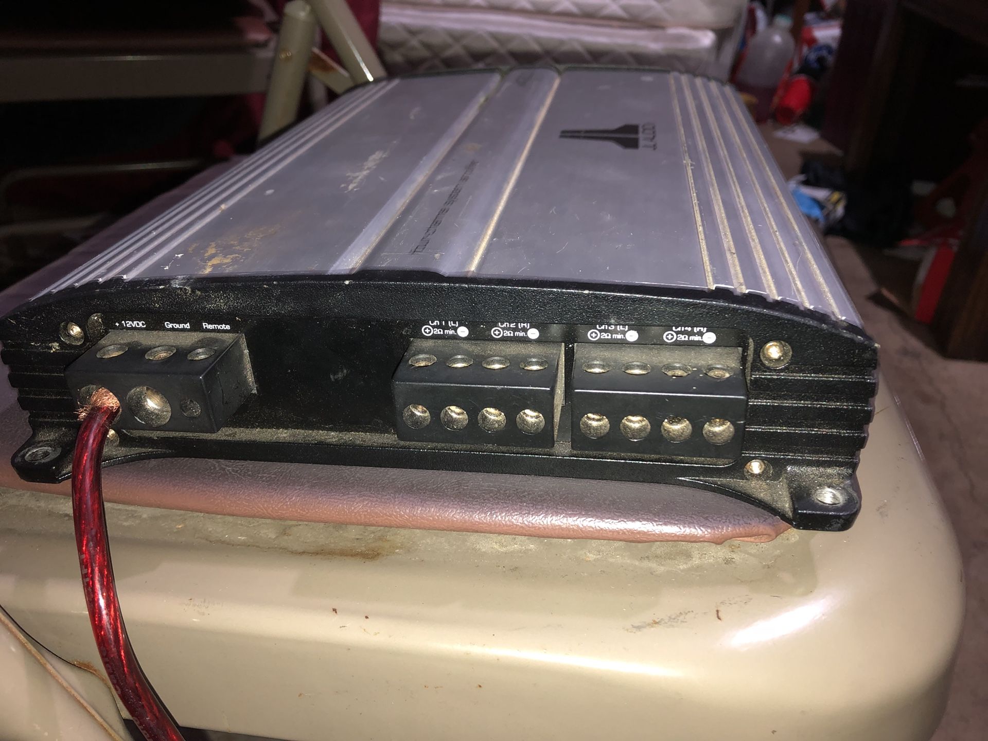 Jl audio e4300 amp for Sale in Anaheim, CA OfferUp