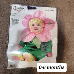 Baby Flower  Costume 