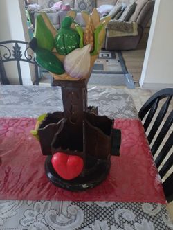 Mexican Silverware Holder