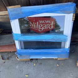 White Tempered Windows