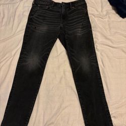 American Eagle Black Jeans