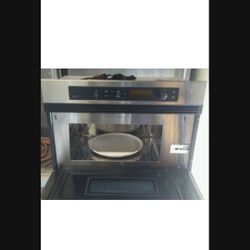 GE Monogram Speed Wall Oven/microwave 