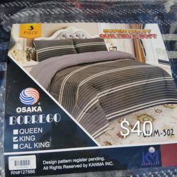 Cobija De Borrego King Size 