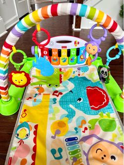 Fisher-Price Deluxe Kick & Play Piano Gym – Excellent Condition
