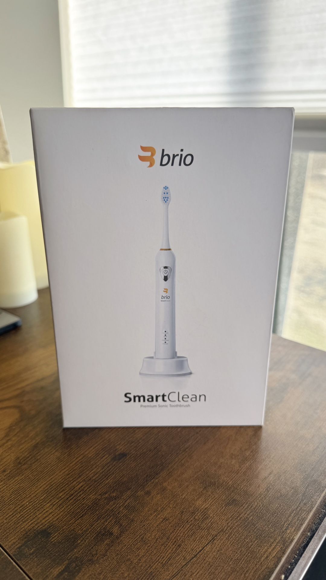 Brio SmartClean Electric Toothbrush Brand New & Sealed!