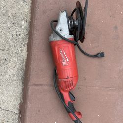 7”  Heavy Duty Grinder In Excellent Condition 15 Amp Motor 