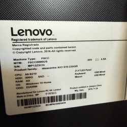 Lenovo  Ideacentre Desktop
