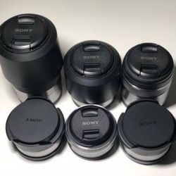 Sony E-mount Lenses - Macro - Telephoto