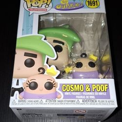 Funko POP! Cosmo & Poof (The Fairly OddParents)