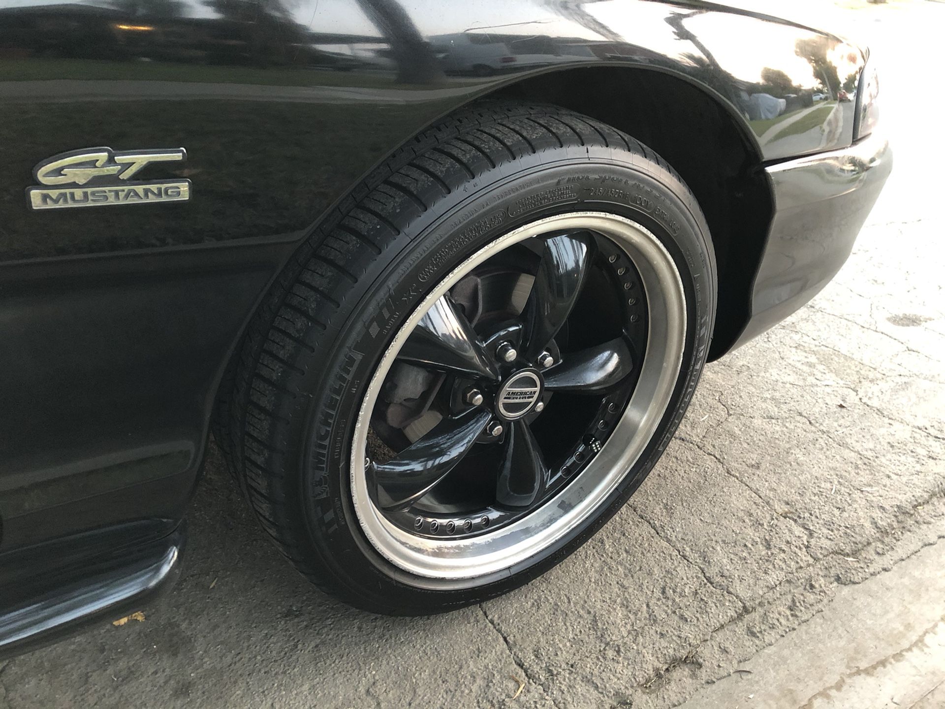 Mustang rims & tires