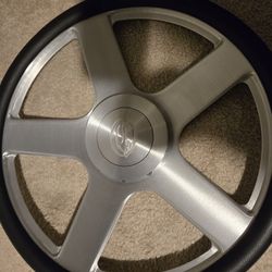 Custom Billet Replica Steering Wheel 