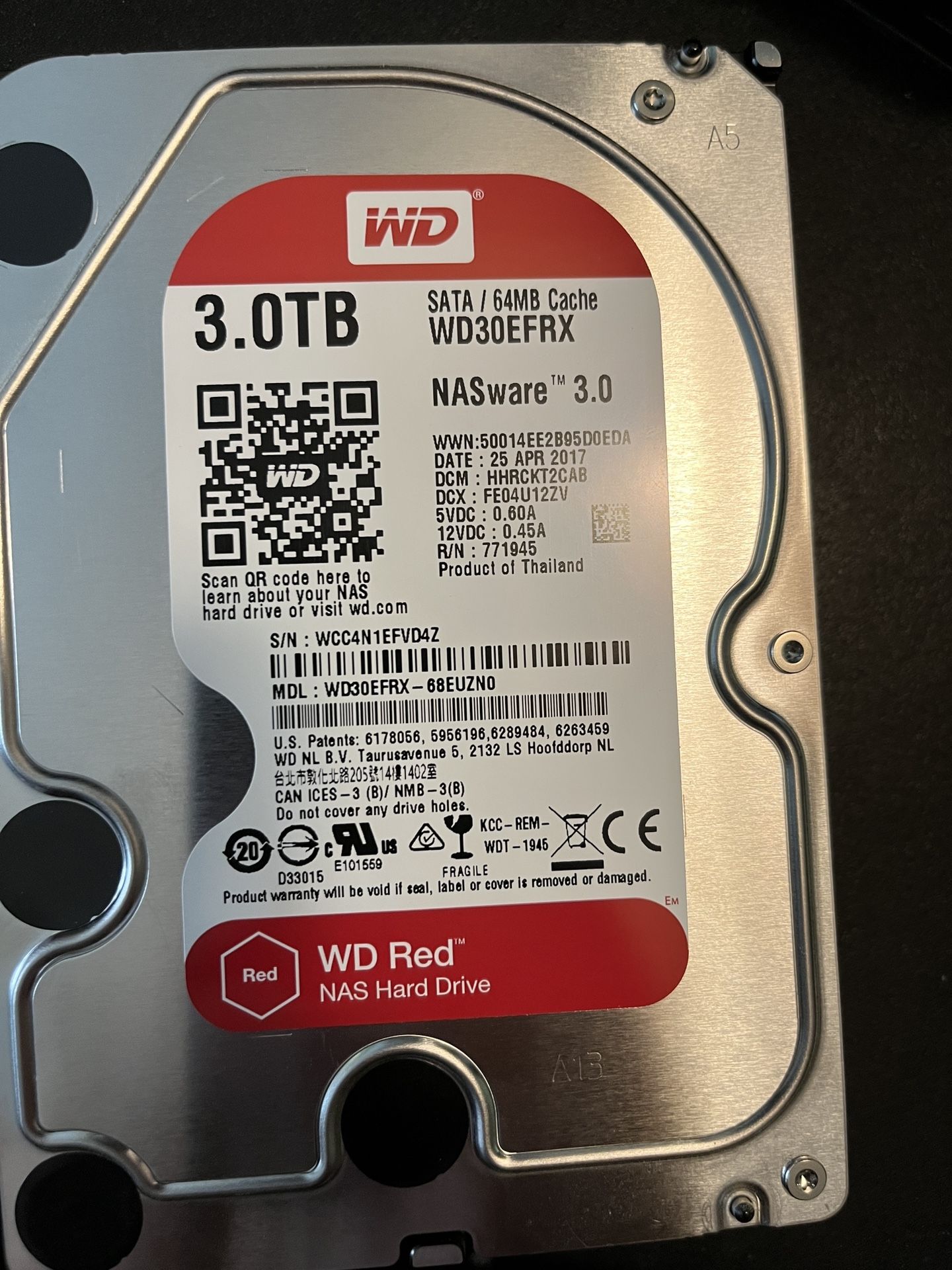 3tb Hard Drive