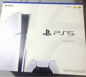 Ps5 slim disc edition console 1TB