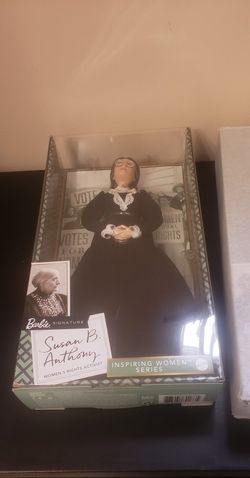 Susan B Anthony Barbie Collection