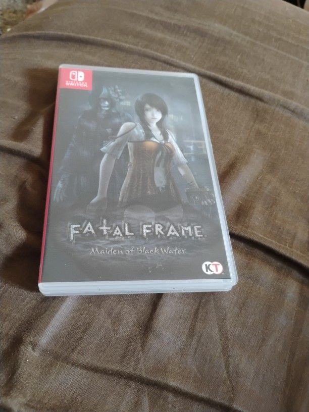 Fatal Frame Maiden Of Black Water Nintendo Switch 