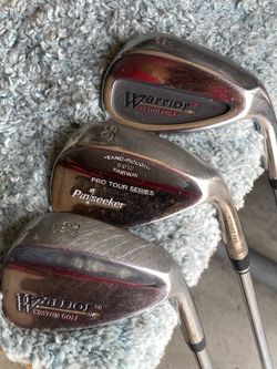 Golf Wedge Set