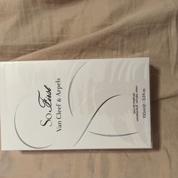 So First Van Cleef & Arpels EAU DE PARFUM 3.3 Fl.Oz 100ml