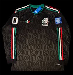 Mexico soccer World Cup jerseys