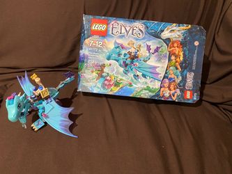 LEGO Elves The Water Dragon Adventure 41172