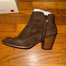 Ankle Boots-$20