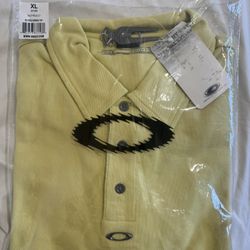 Vintage Oakley Golf Polo Size XL