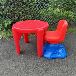 Little Tikes Table & Chair