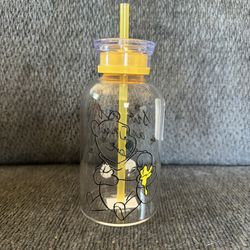 Winnie The Pooh Glass Cup