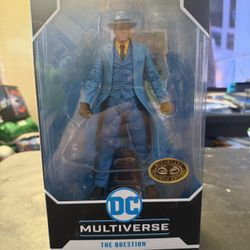 DC MULTIVERSE THE QUESTION 