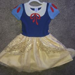 Disney Snow White Sweater Dress 6x