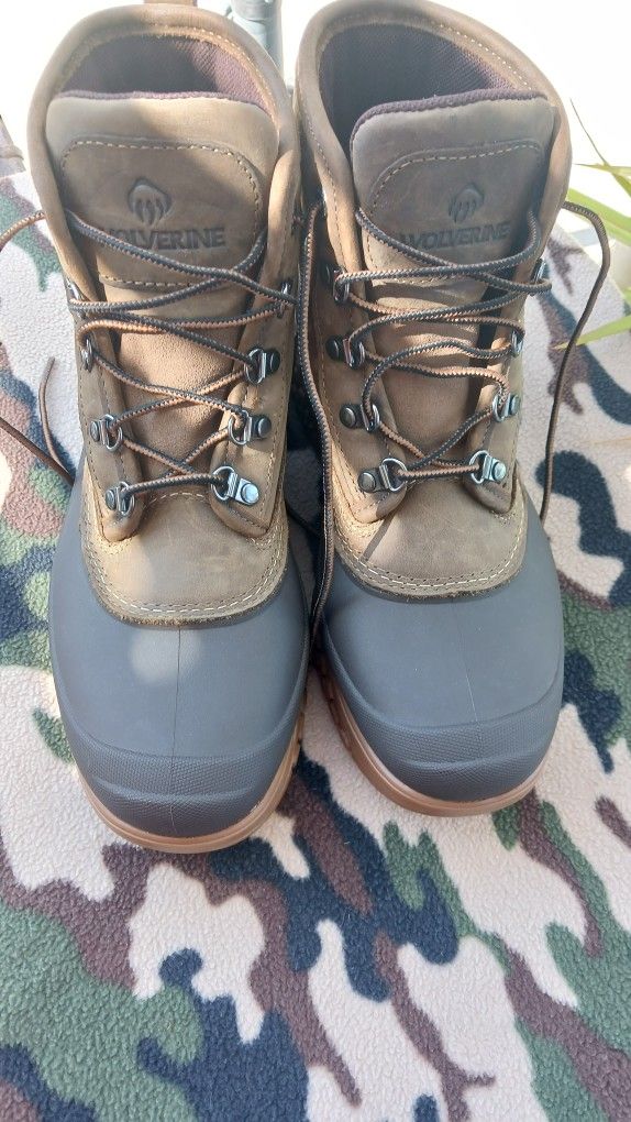 Wolverine Work Boots Water Proof