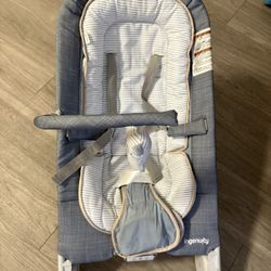 Ingenuity 2in1 happy belly rock to bounce massage baby seat