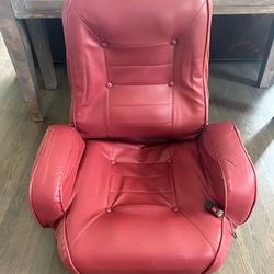 Massage seat chair cushion pad