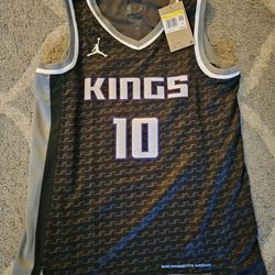New Sacramento Kings NBA Domantas Sabonis Nike Jersey Statement Edition Small