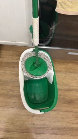 Libman Tornado Spin Mop All-in-One Floor Cleaning