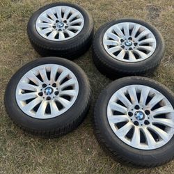 E90 328i Stock Wheels