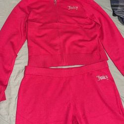 Juicy Couture Knit Tracksuit: BRAND NEW 