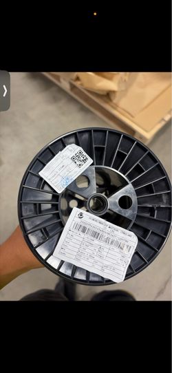 Unused Industrial Alloy Ribbon Wire Spool 0.255mm ~10kg