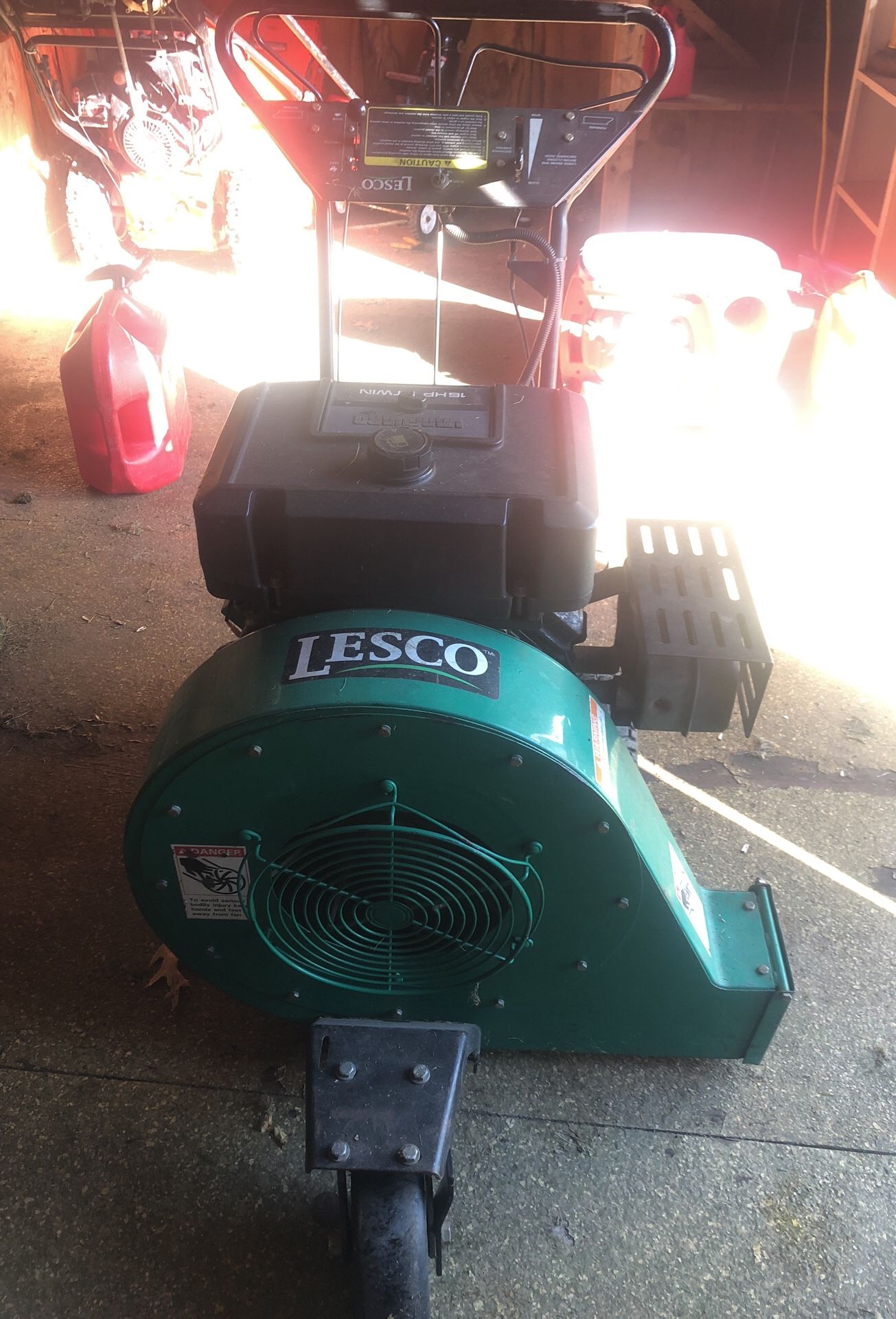 Lesco self propelled leaf blower for Sale in East Longmeadow, MA OfferUp