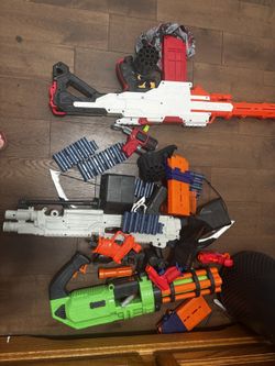 Nerf Stuff