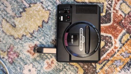Sega Genesis Mini (Packed With Hundreds Of Games)