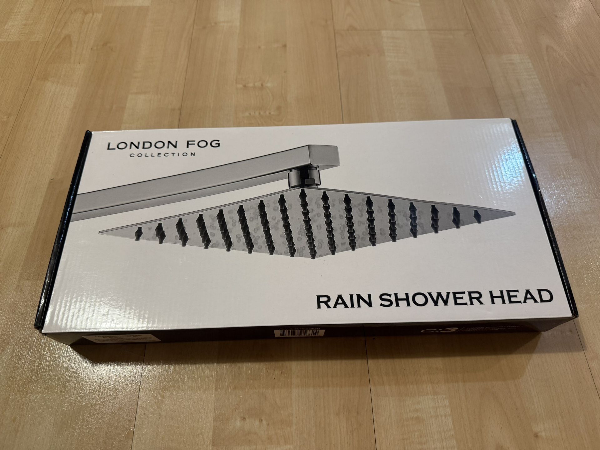New London Fog Rain Shower Head
