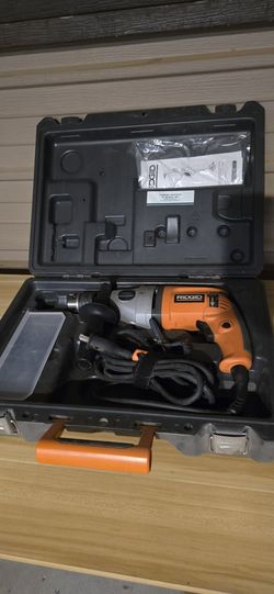 BROKEN heavy-duty 2 Speed 1/2" Corded Hammer Drill 