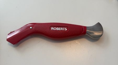 Brand New Cut and Jam Carpet Knife
