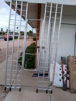 Aluminum Loading Ramp