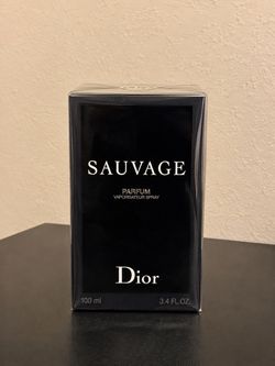 Dior Sauvage Parfum 100ml 3.4 oz – Nuevo Sellado