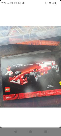 Lego 11375 Ferrari
